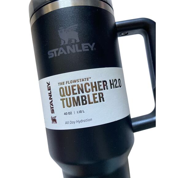 Stanley Quencher H2.0 Flowstate Tumbler 40oz - Black - Picture 2 of 6